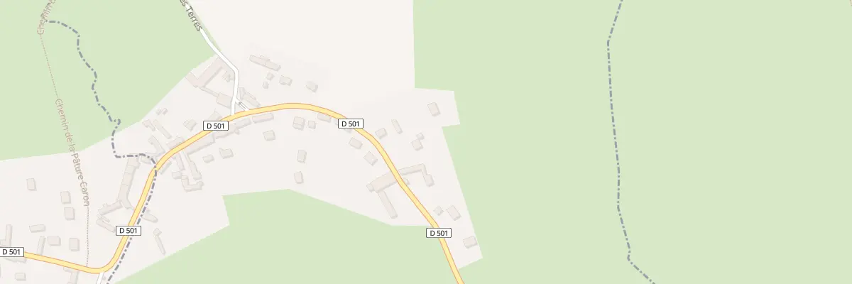 Plan du 6 Rue du Lavoir à Hodenc-en-Bray