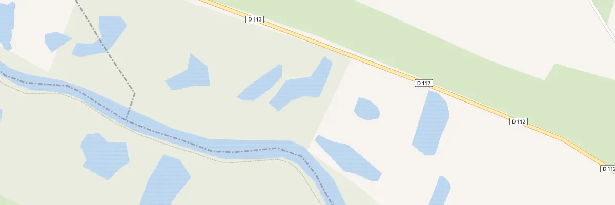 Plan du 9001 Rue d’Abbeville A Longuet à Cocquerel