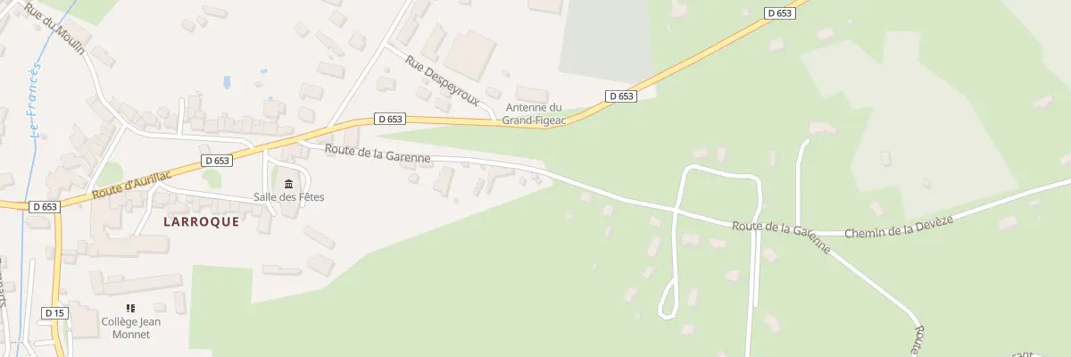 Plan du 5332 La Garenne à Lacapelle-Marival