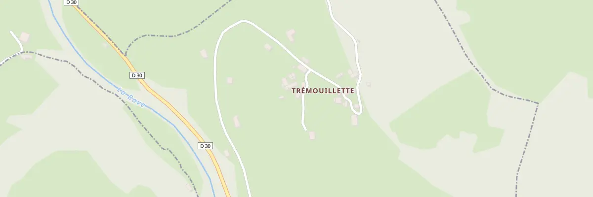 Plan du 6262 Tremouillette à Saint-Céré