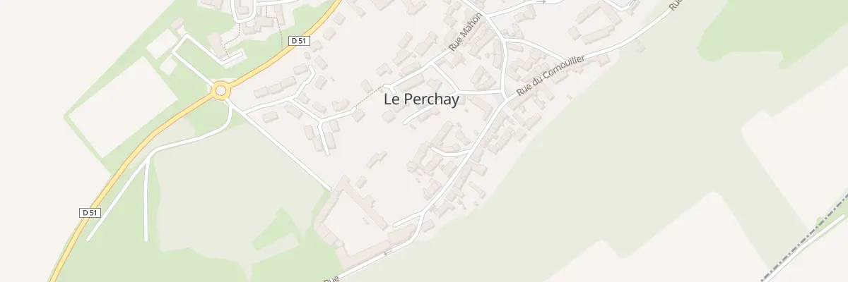 Plan du 7 Imp de la Vierge au Perchay