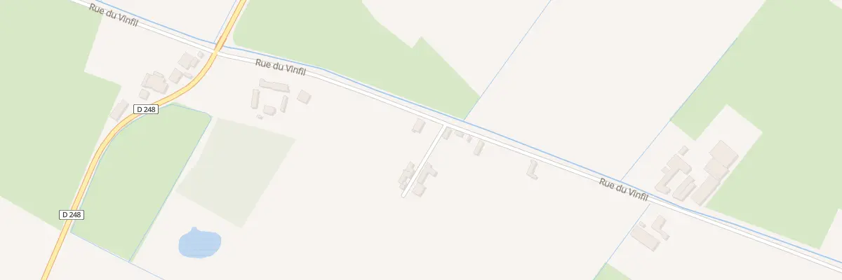 Plan du 2351 Rue du Vinfil aux Attaques
