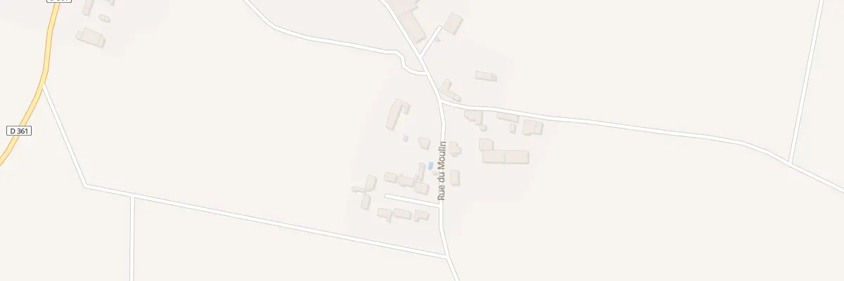 Plan du 9 Les Ouches du Bourg à Tivernon