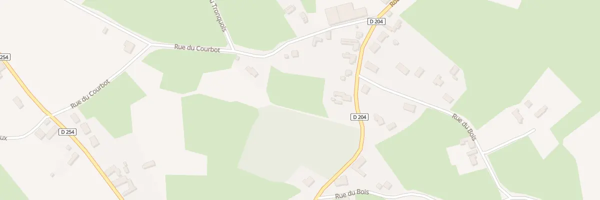Plan du 15 Rte de Quesques à Lottinghen