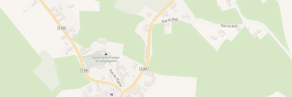 Plan du 3 Rte de Quesques à Lottinghen