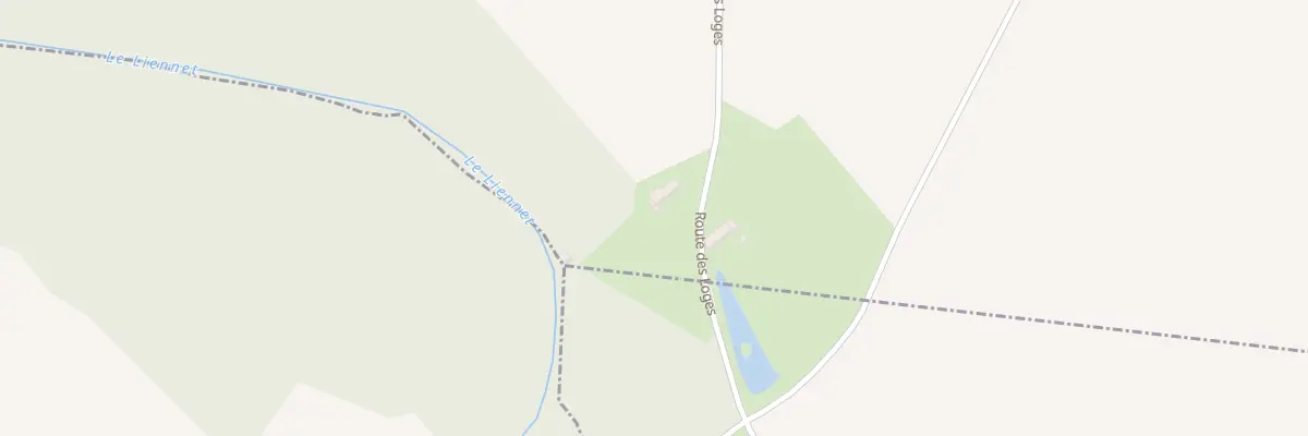 Plan du 5229 Les Loges à Saint-Août
