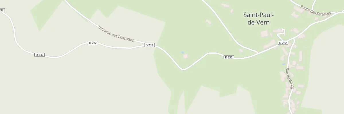 Plan du 531F Le Vern à Saint-Paul-de-Vern