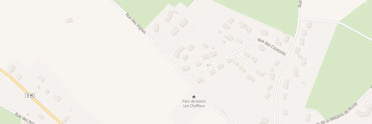 Plan du 14 Rue des Coutures à Saint-Georges-sur-la-Prée