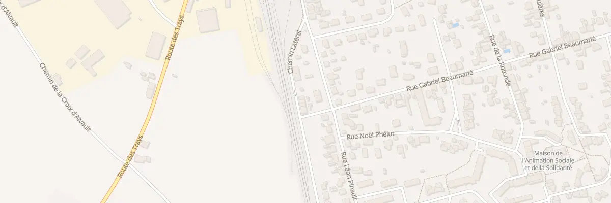 Plan du 297 Che Latéral à La Ferté-Saint-Aubin