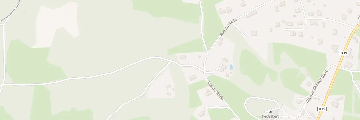 Plan du 6346F La Teule à Béduer