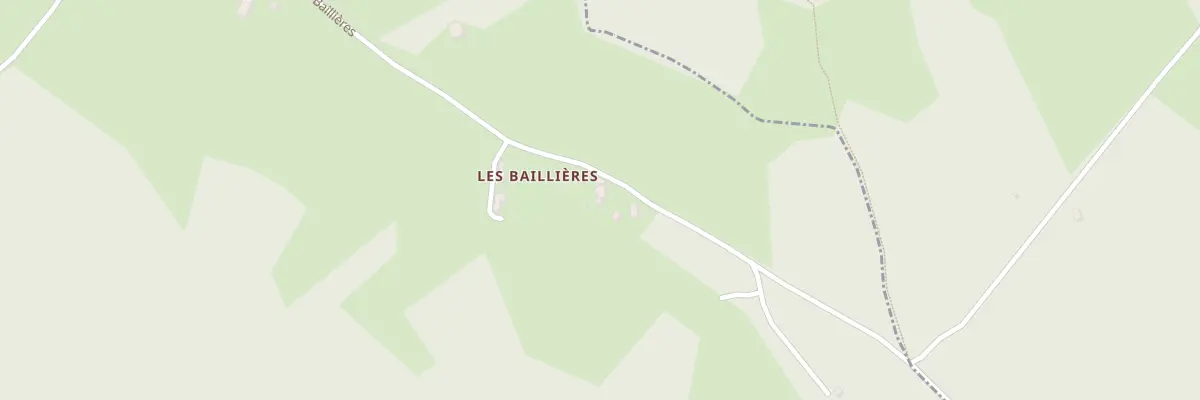 Plan du 5026 Les Bailleres à Carayac