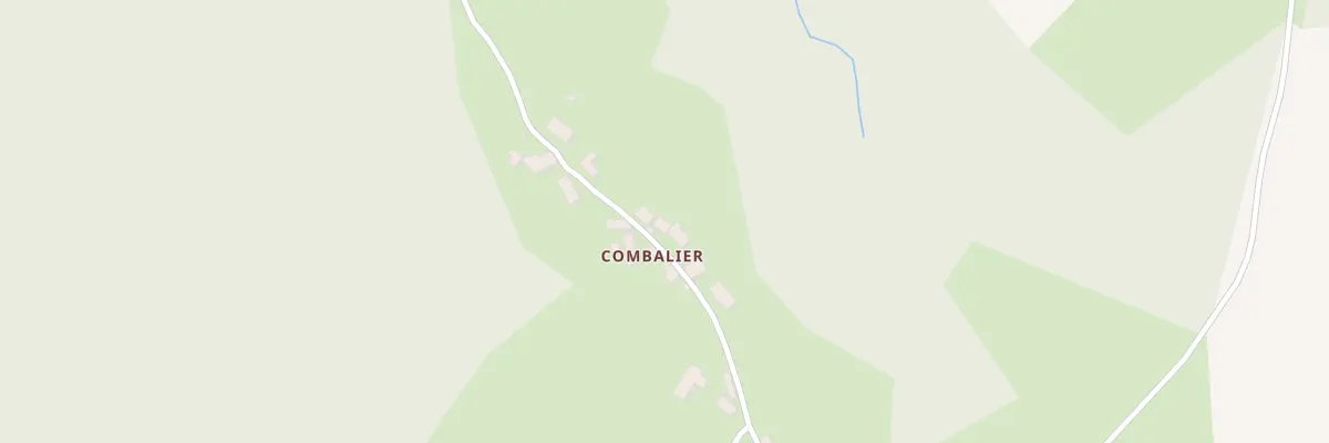 Plan du 12 Combalier à La Chapelle-Saint-Géraud