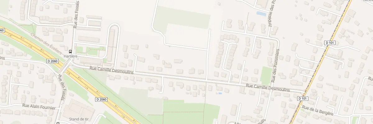 Plan du 123 Rue Camille Desmoulins à Fleury-les-Aubrais
