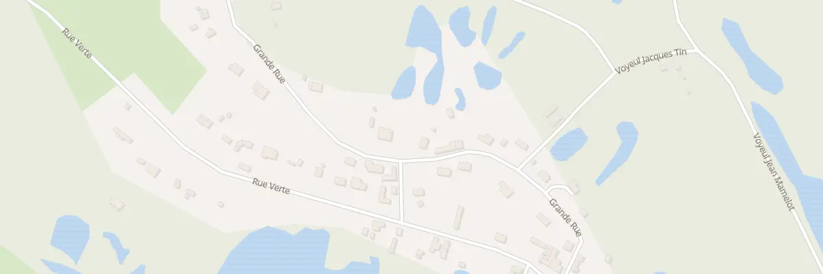 Plan du 20 Gr Gde Rue à Fontaine-sur-Somme
