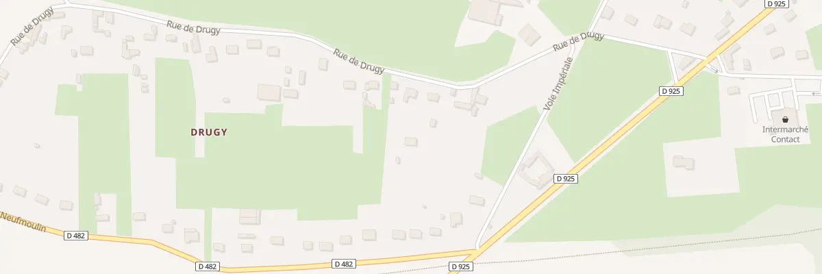 Plan du 7 Rue de Drugy à Saint-Riquier