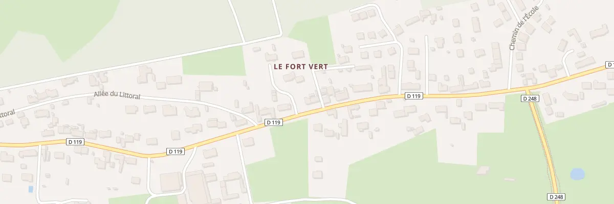 Plan du 1107 Av General de Gaulle à Marck