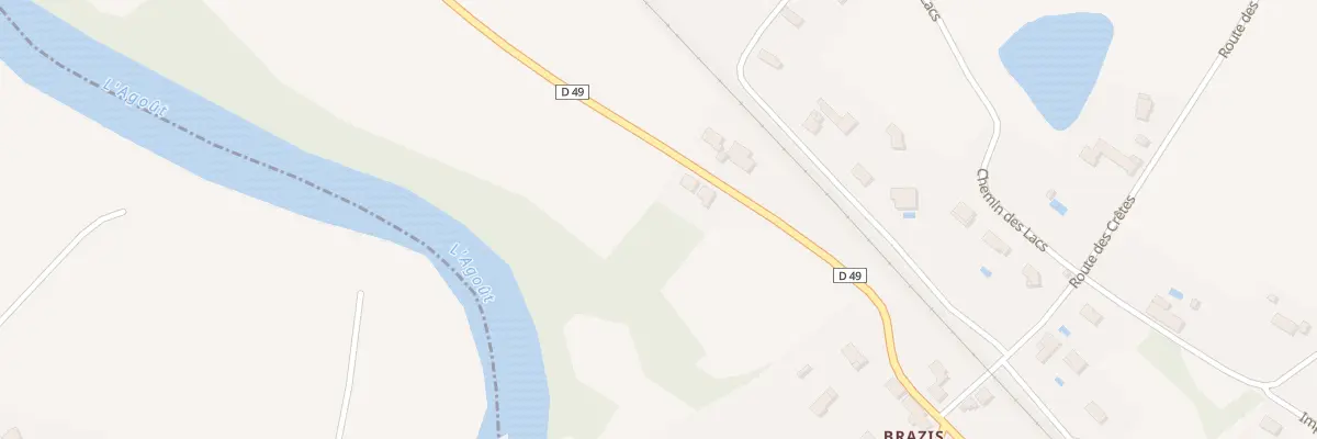 Plan du 5 Rte de Lavaur à Fiac