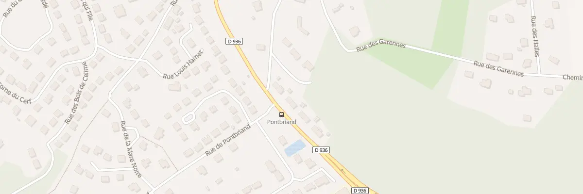 Plan du 25 Rue de la Muette à Saint-Arnoult-en-Yvelines