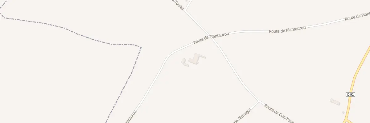 Plan du 5038 En Briguiere à Péchaudier