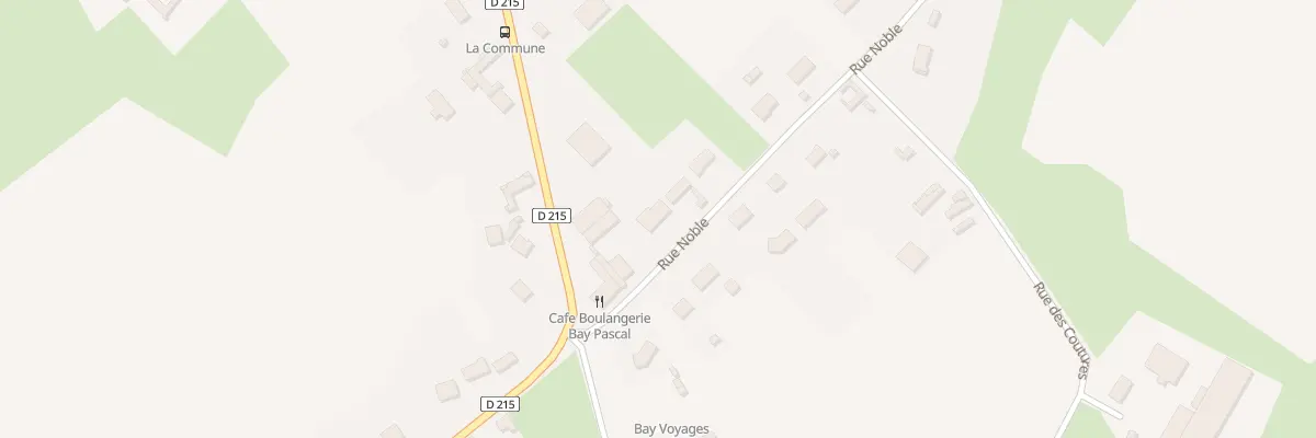 Plan du 87 Rue Noble à Surques