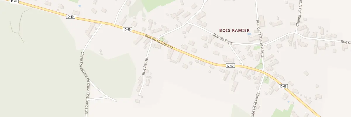 Plan du 5311 Bois Ramier à Ambrault