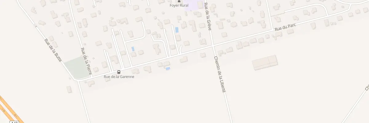Plan du 3 Rue de la Garenne à Chapet