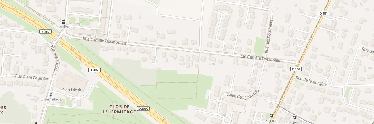 Plan du 136B Rue Camille Desmoulins à Fleury-les-Aubrais