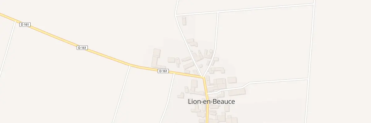 Plan du 3 Imp du Moulin à Lion-en-Beauce