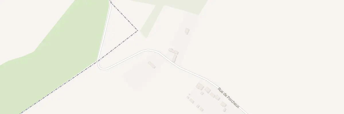Plan du 626 Rue de Porcheux à Jouy-sous-Thelle