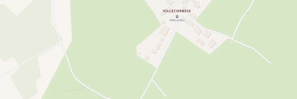 Plan du 100 Villecorbeix à Sainte-Feyre