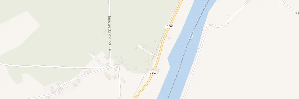 Plan du 5116 Le Mas Del Suc à Larroque-Toirac