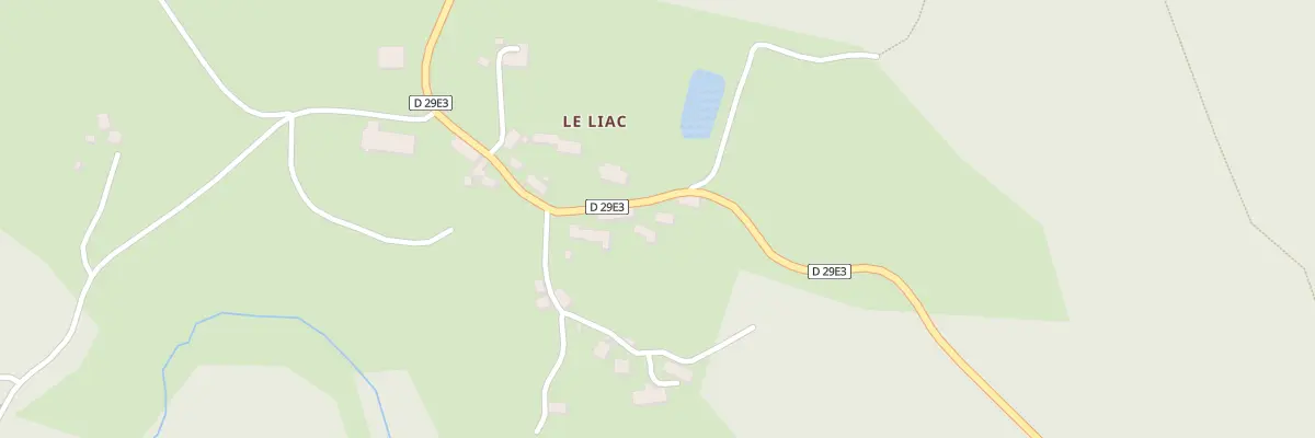 Plan du 5026 Le Liac à Champagnac-la-Prune