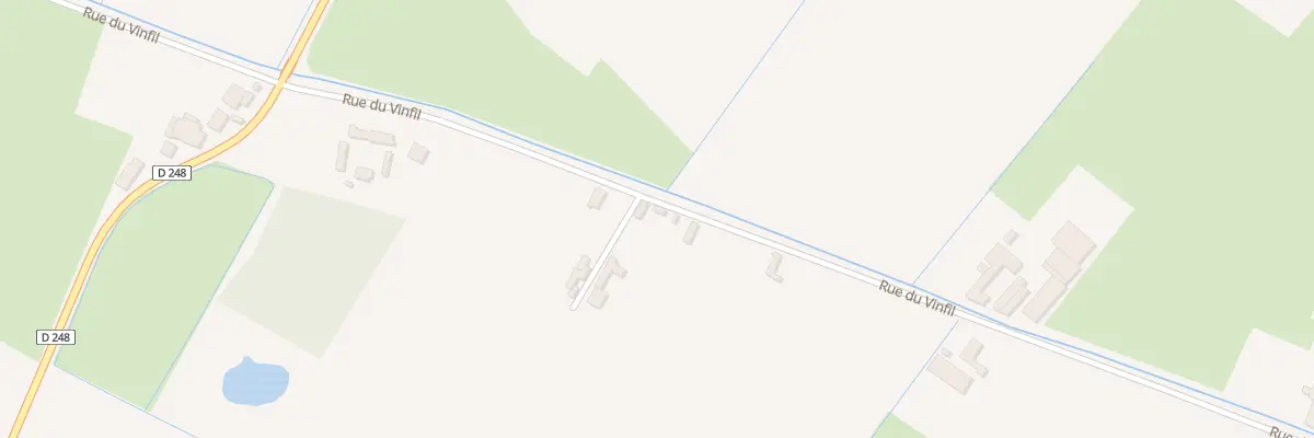 Plan du 2317 Rue du Vinfil aux Attaques