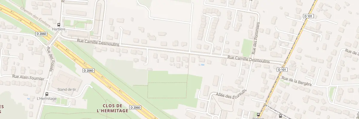 Plan du 138 Rue Camille Desmoulins à Fleury-les-Aubrais