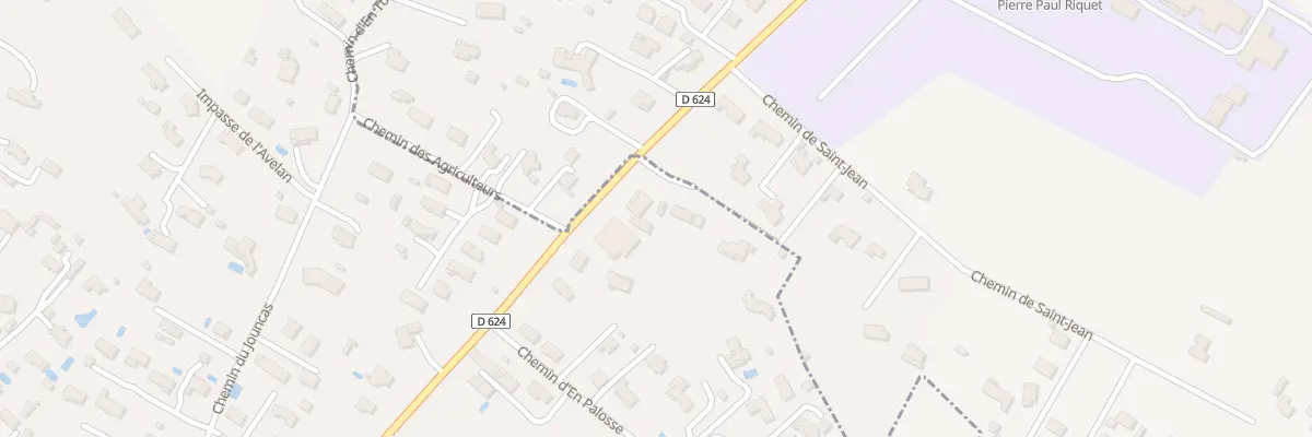 Plan du 2 Imp Saint Jean à Villeneuve-la-Comptal