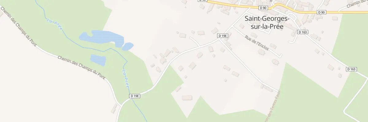 Plan du 7A Rue de la Prée à Saint-Georges-sur-la-Prée