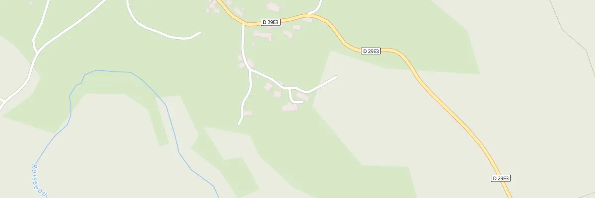 Plan du 5029 Le Liac à Champagnac-la-Prune