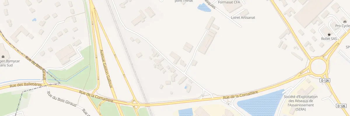 Plan du 371 Rue Paul Héroult à Saint-Jean-le-Blanc