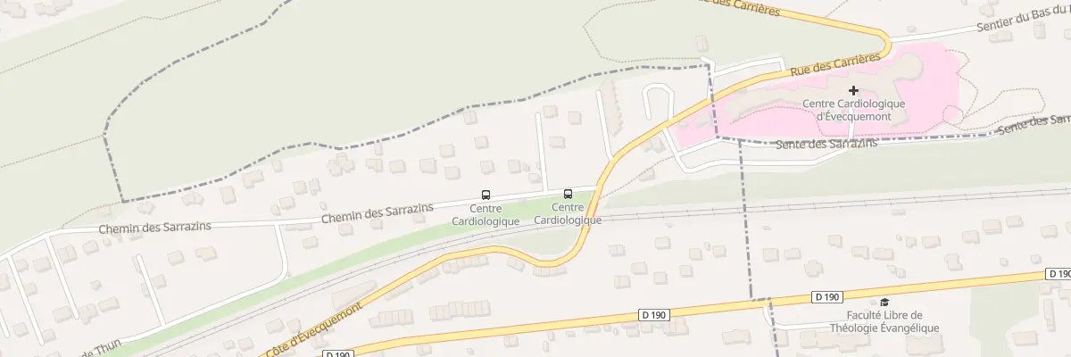 Plan du 9017 Che des Sarrazins à Meulan-en-Yvelines