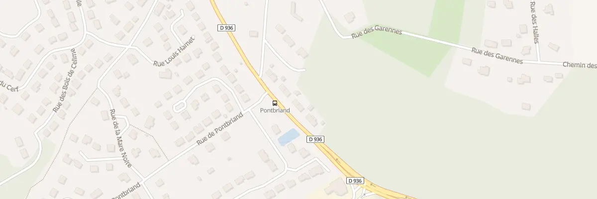 Plan du 29 Rue de la Muette à Saint-Arnoult-en-Yvelines