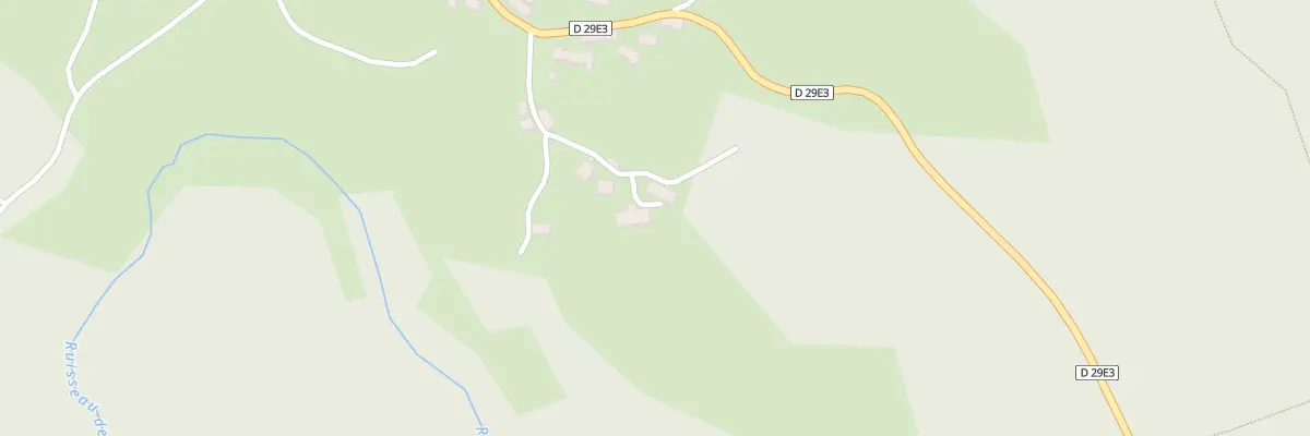Plan du 5030 Le Liac à Champagnac-la-Prune
