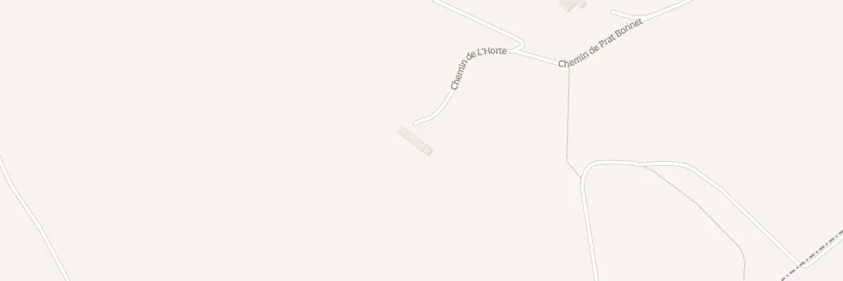 Plan du 9 Chem de l’Horte à Aguts