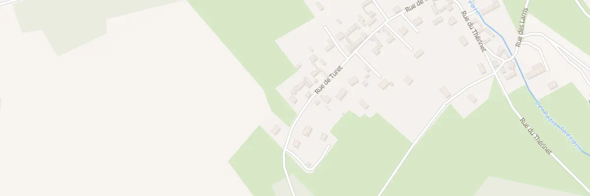 Plan du 20 Rue du Turet à Roy-Boissy