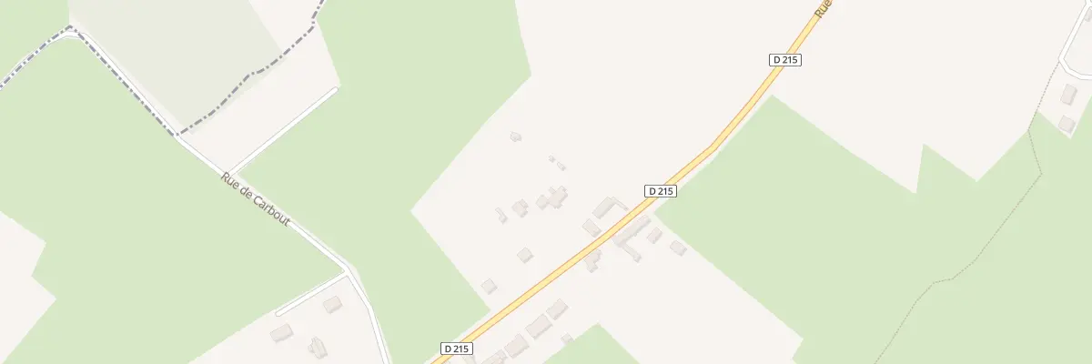 Plan du 5134 Rue Principale (Cd 215) à Surques