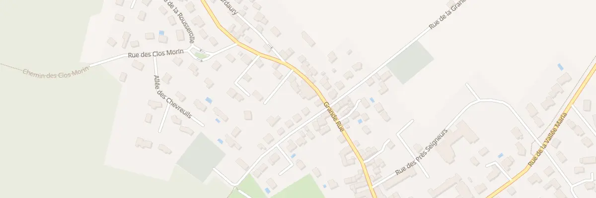 Plan du 77 Gr Grande Rue à Morainvilliers