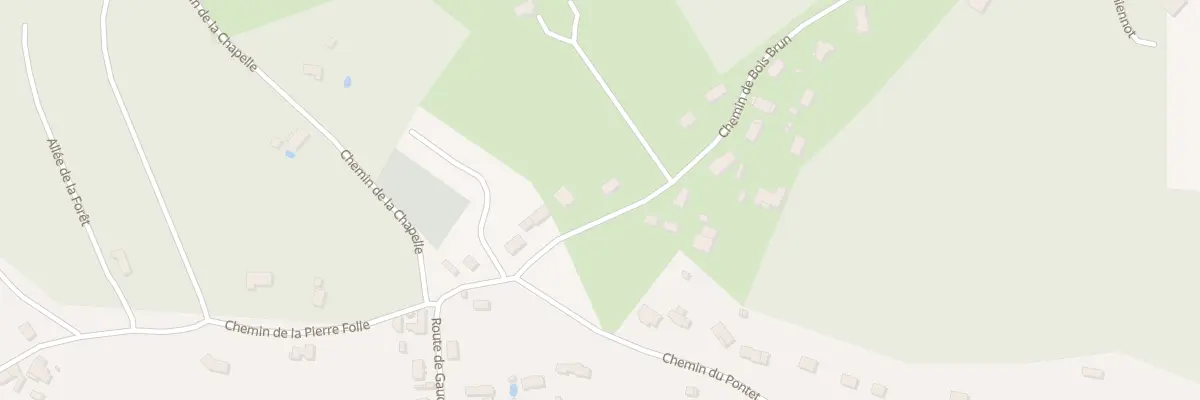 Plan du 5 Che de Bois-Brun à Thénioux