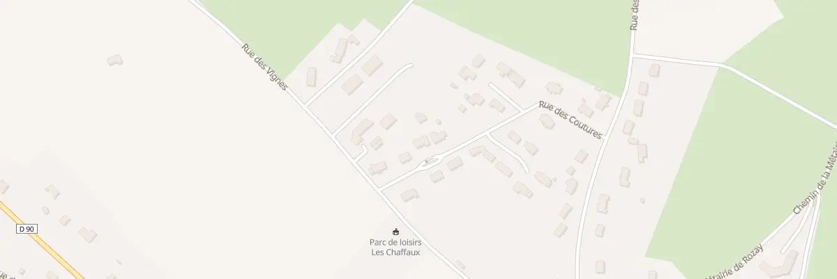Plan du 10 Rue des Coutures à Saint-Georges-sur-la-Prée