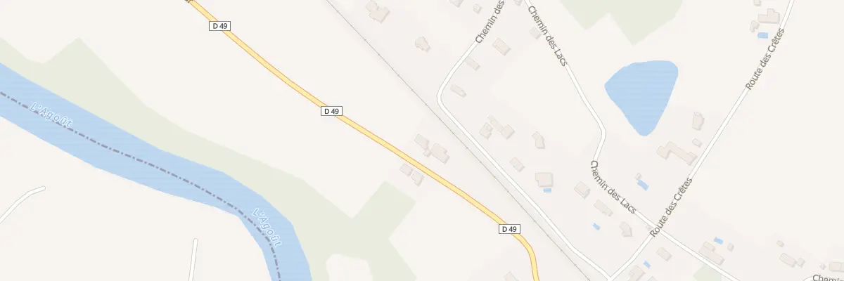Plan du 4 Rte de Lavaur à Fiac