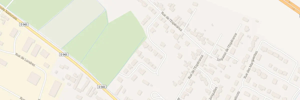 Plan du 126 Rue Domaine de Muscaris aux Attaques