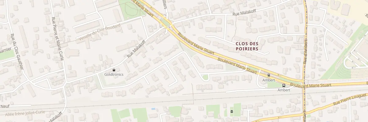 Plan du 37 Rue des Pommiers à Orléans